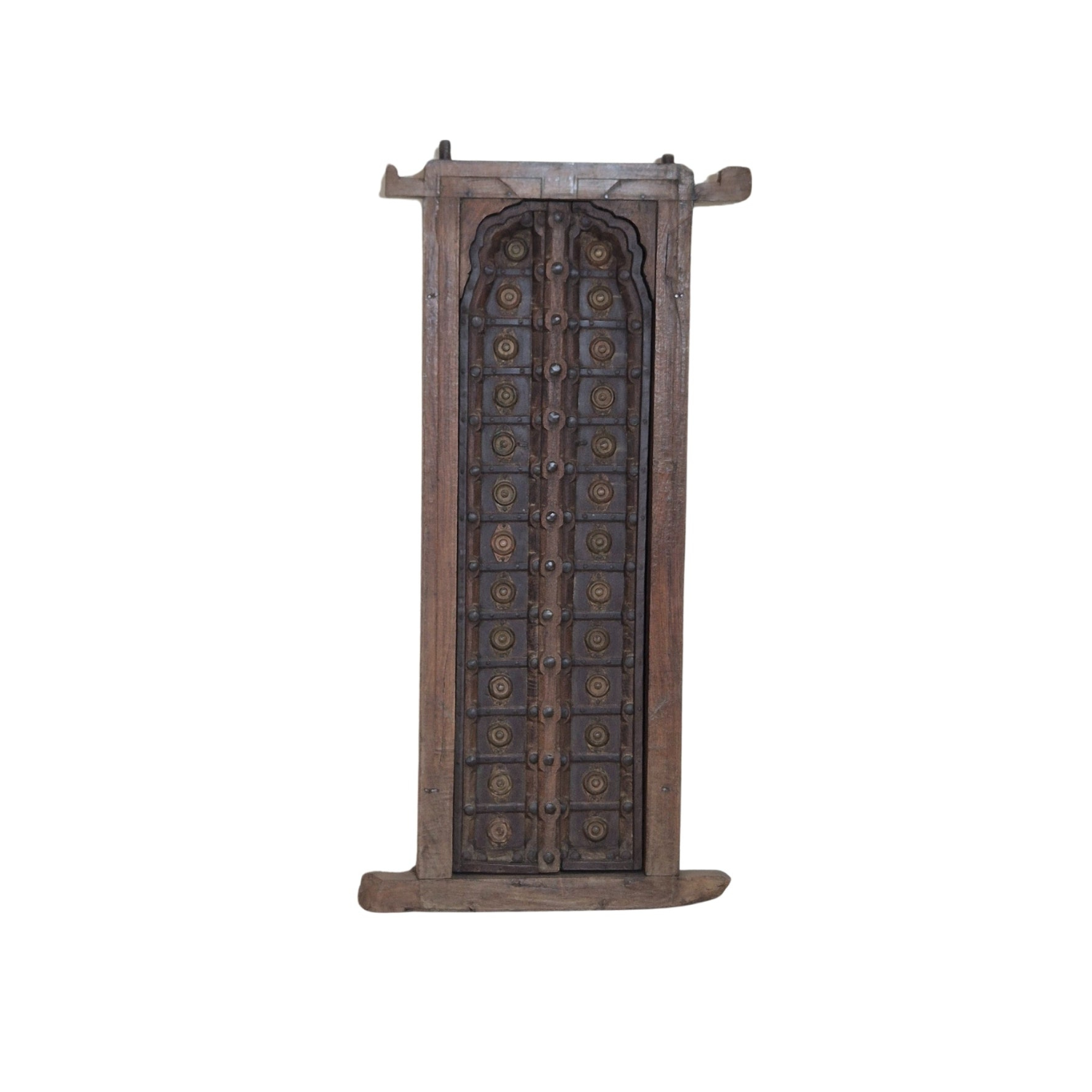 Porte Indienne Bira - Bois - 66x8x140cm