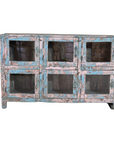 Buffet Akil - Teck Recyclé - 121x40x78cm
