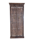 Armoire Pali - Teck Recyclé - 88x38x198cm