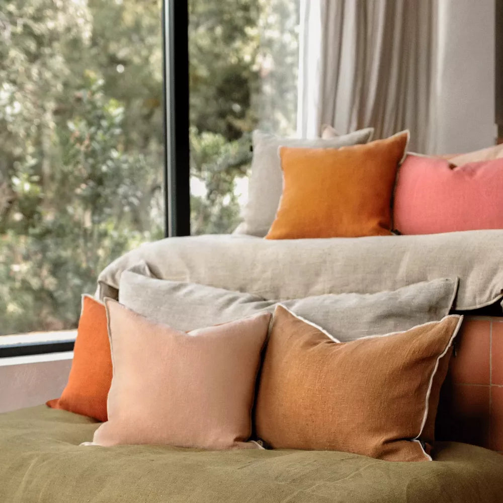 Housse de Coussin Haomy - Chennai