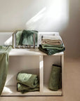 Serviette de Toilette Eponge Haomy - Issey