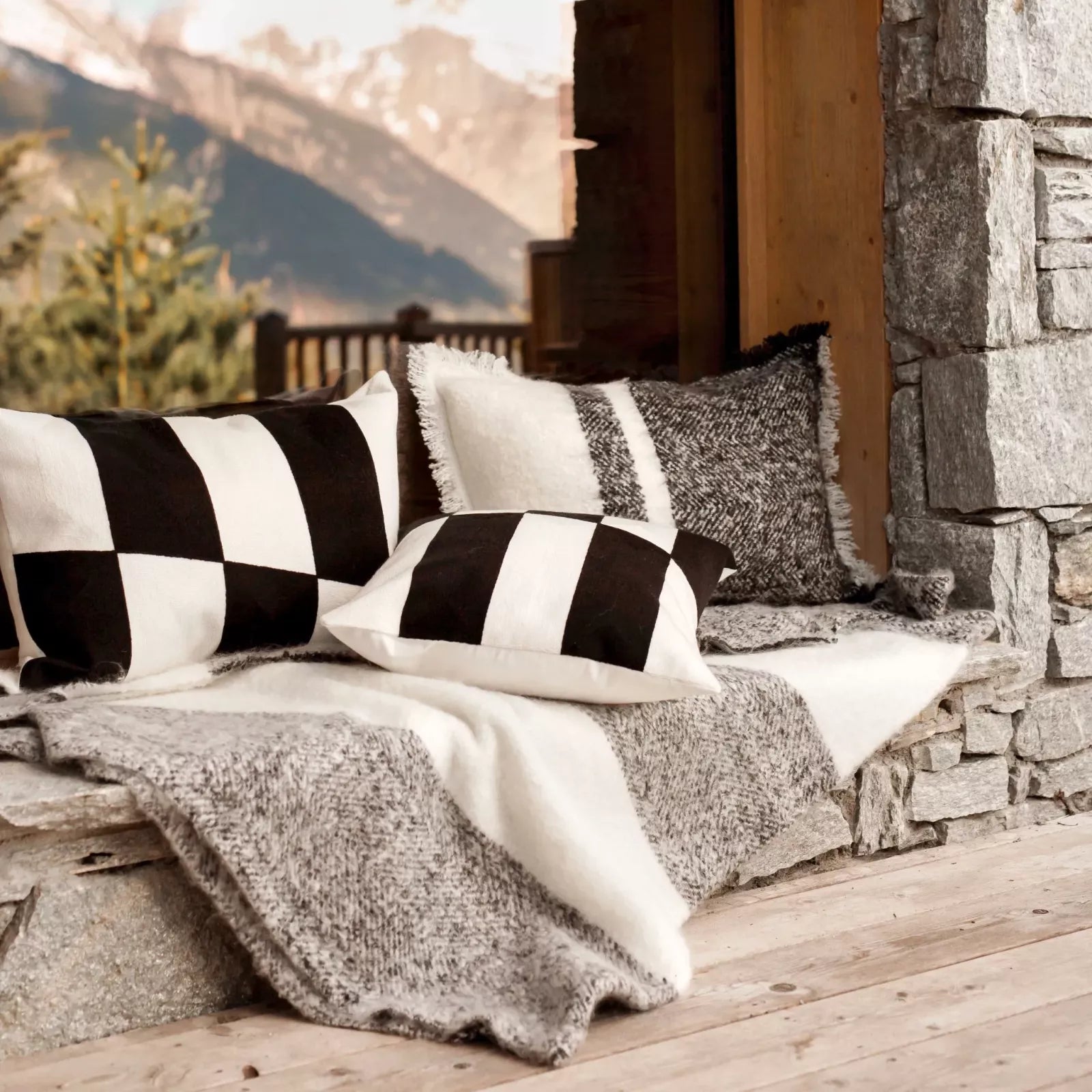 Housse de coussin Haomy - Sidney