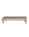 Table basse Bodi - Teck Recyclé - 160x67x32cm