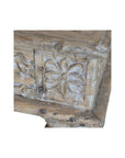 Table basse Bodi - Teck Recyclé - 160x67x32cm