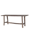 Banc Atma - Teck Recyclé - 120x31x46cm