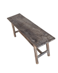 Banc Atma - Teck Recyclé - 120x31x46cm