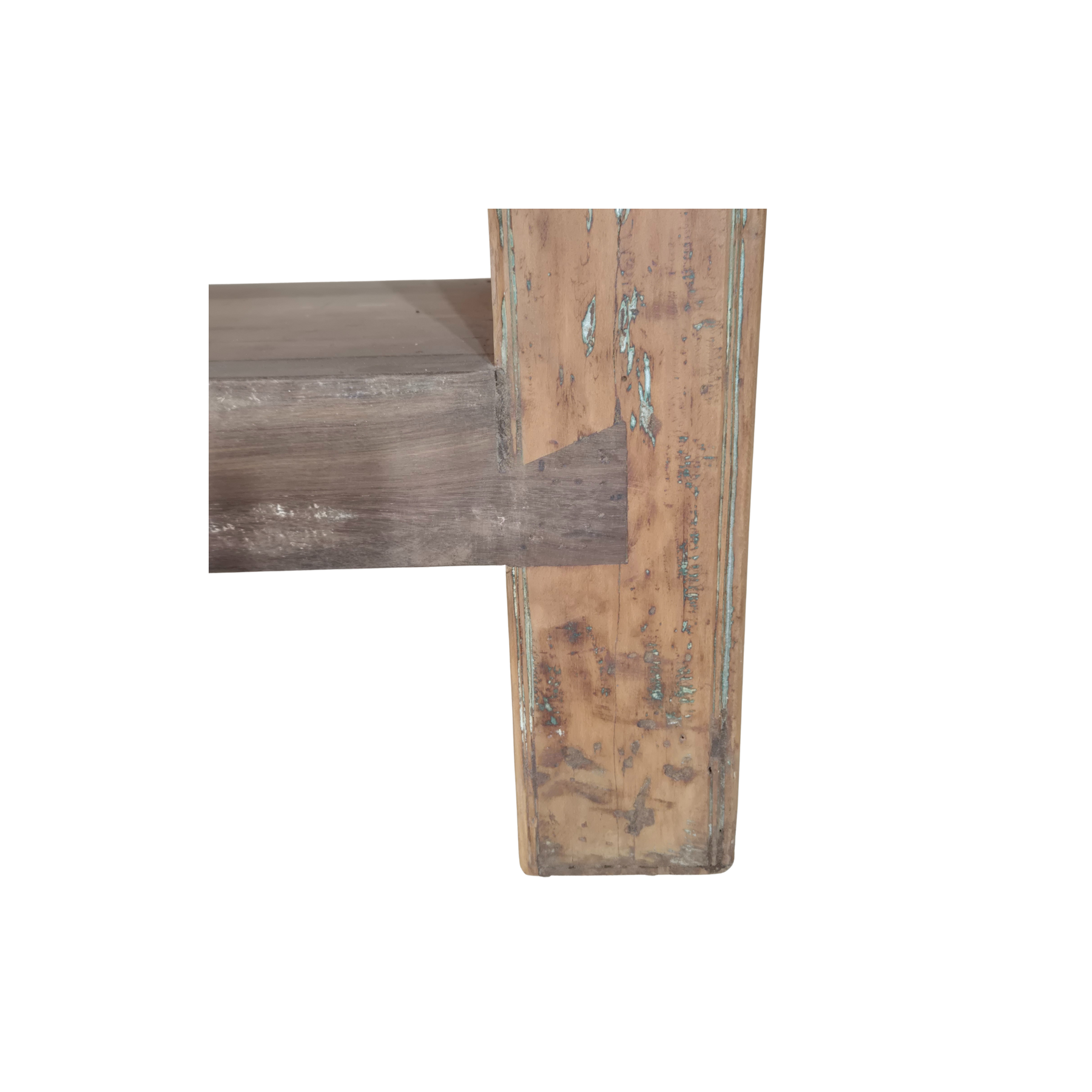 Console Deep - Teck Recyclé - 183x38x87cm