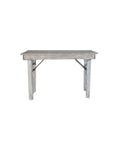 Table de mariage Banu - Bois - 126x60x75cm