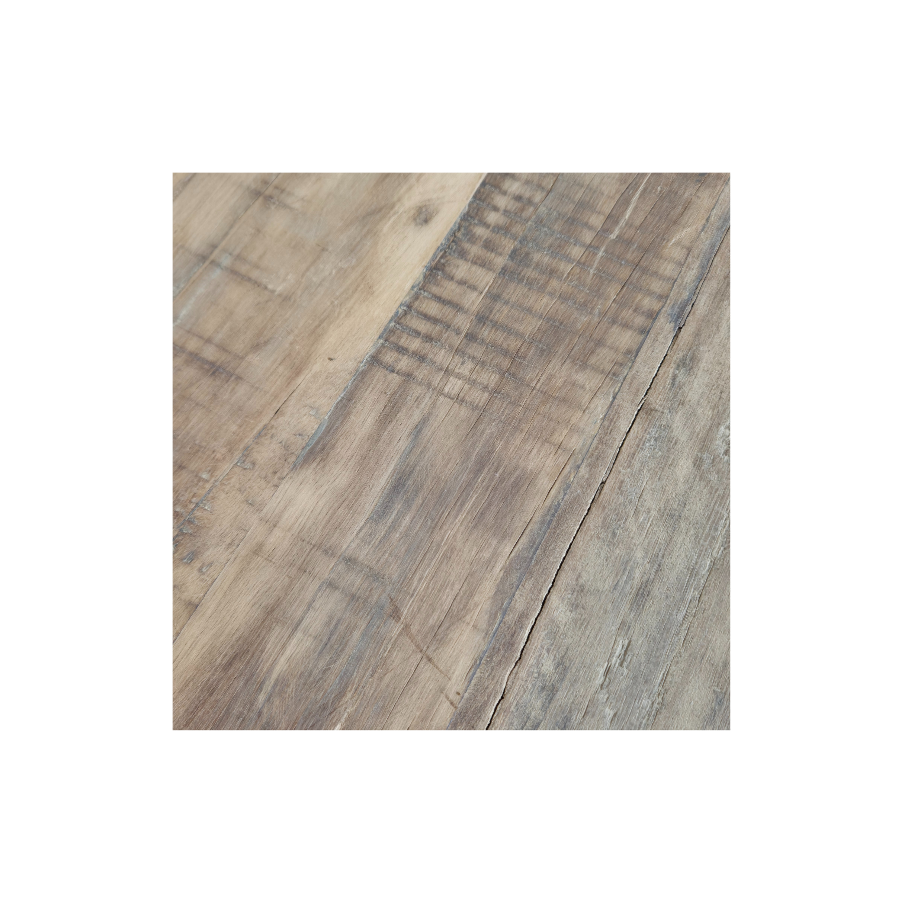 Table Basse Amod - Teck Recyclé - 120x40x45cm