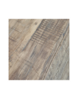 Table Basse Amod - Teck Recyclé - 120x40x45cm
