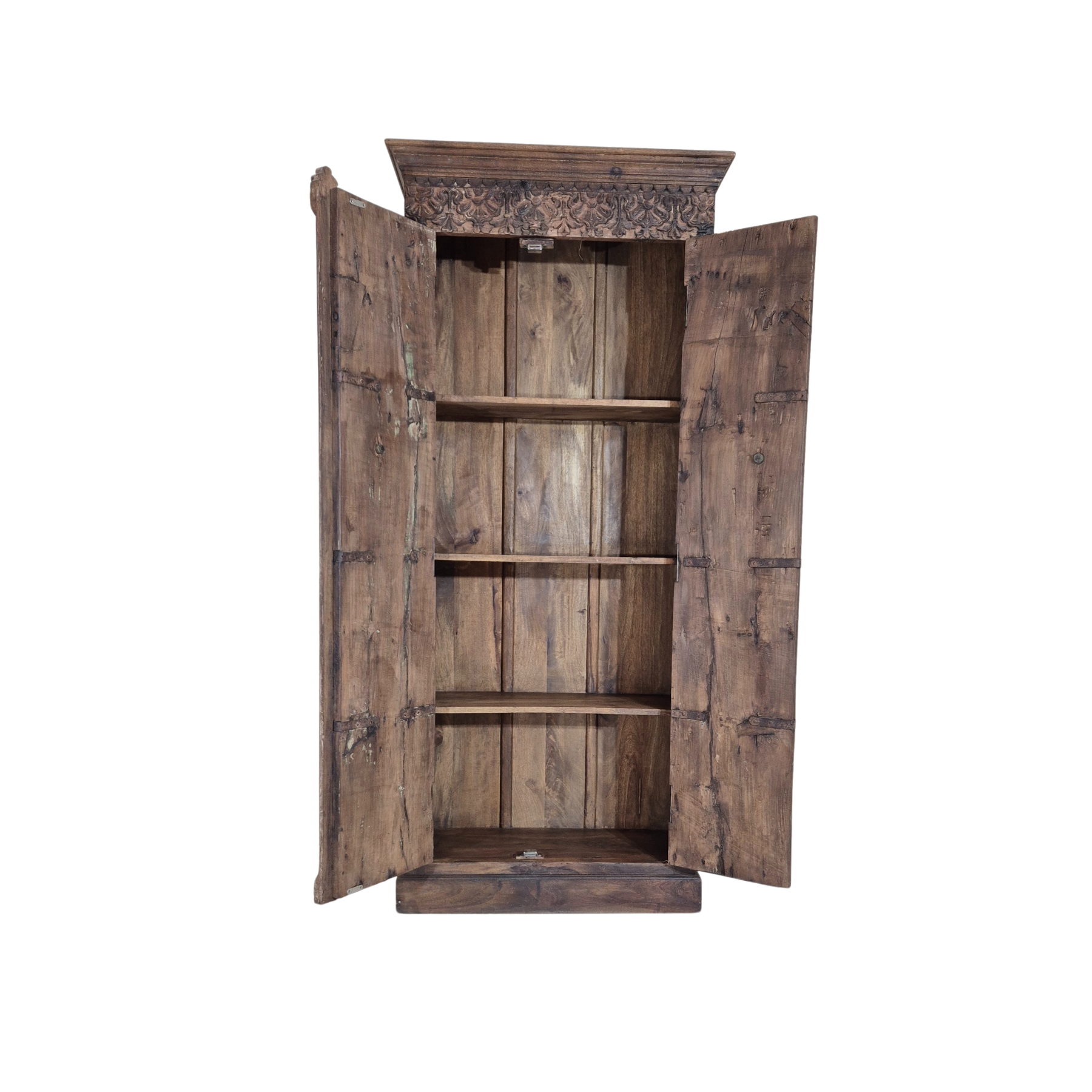 Armoire Pali - Teck Recyclé - 88x38x198cm