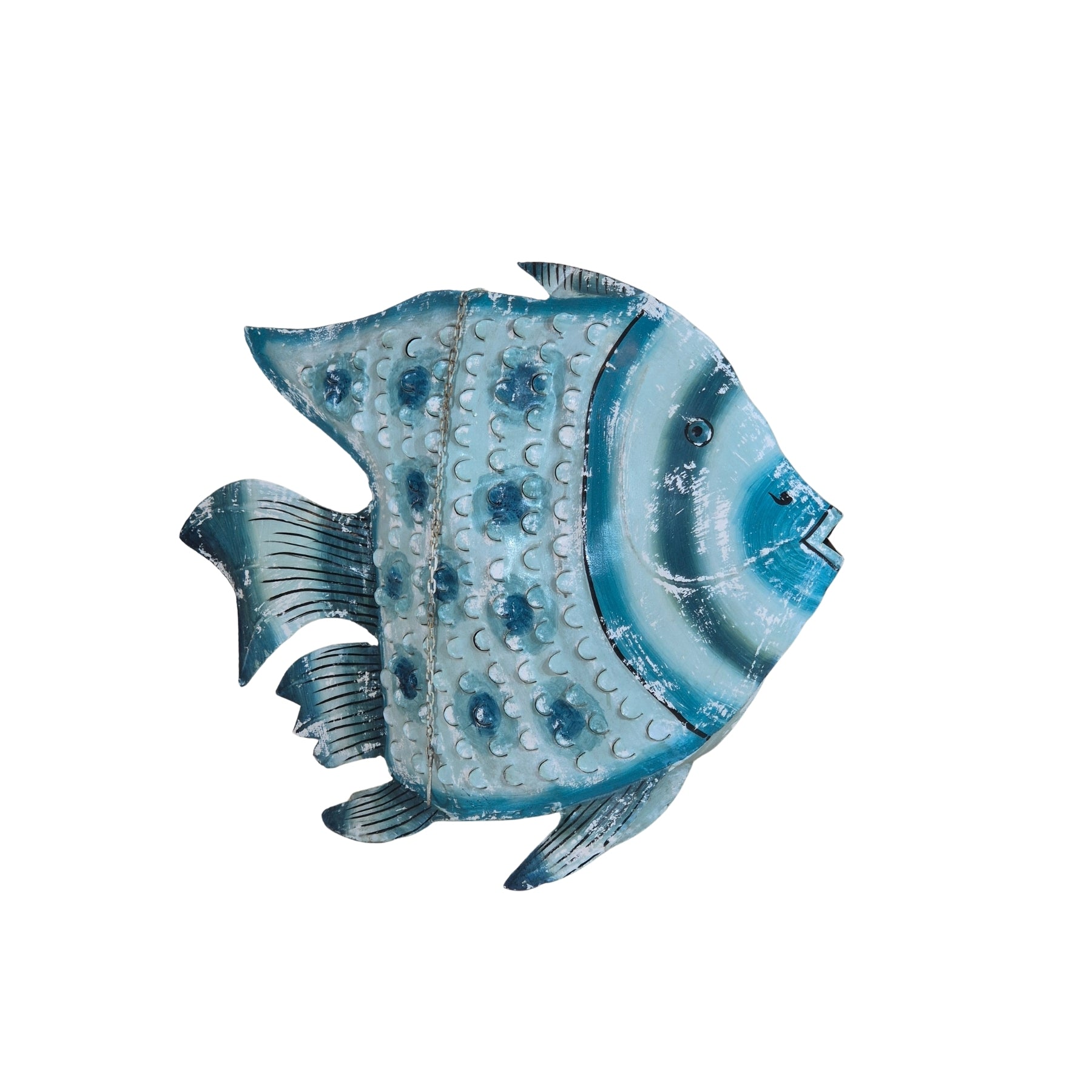 POISSON Objet à poser FER 1,08 0,08 0,83