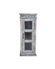 VITRINE Vitrine Teck recyclé 0,33 0,33 0,81