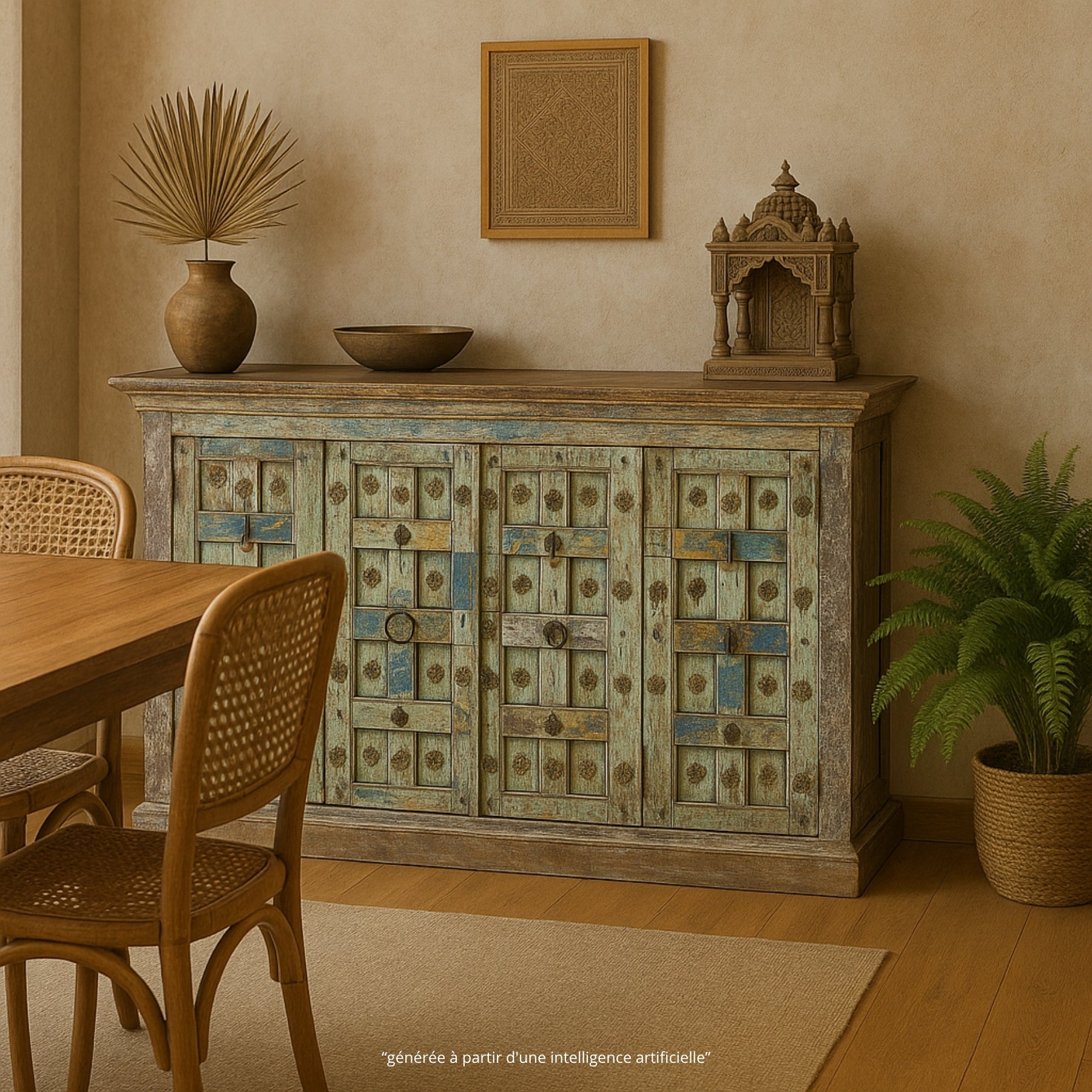 Votre Commode 199054.207 authentique au meilleur prix. Meubles indiens design et uniques. En stock.