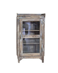 VITRINE Vitrine Teck recyclé 0,53 0,33 0,95