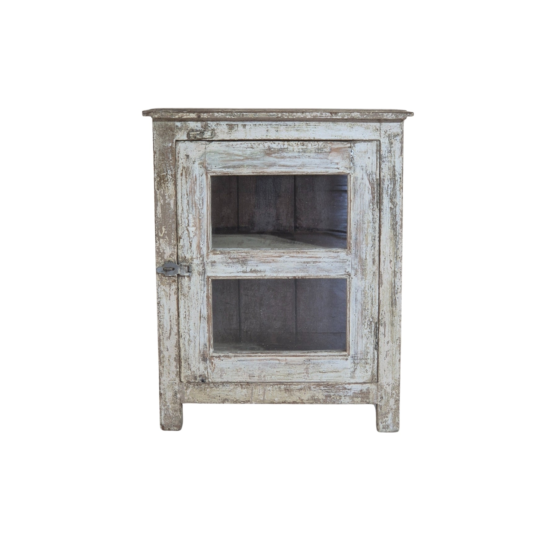 VITRINE Vitrine Teck recyclé 0,47 0,33 0,57
