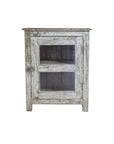 VITRINE Vitrine Teck recyclé 0,47 0,33 0,57