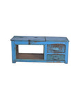 VITRINE Vitrine Teck recyclé 0,75 0,29 0,3