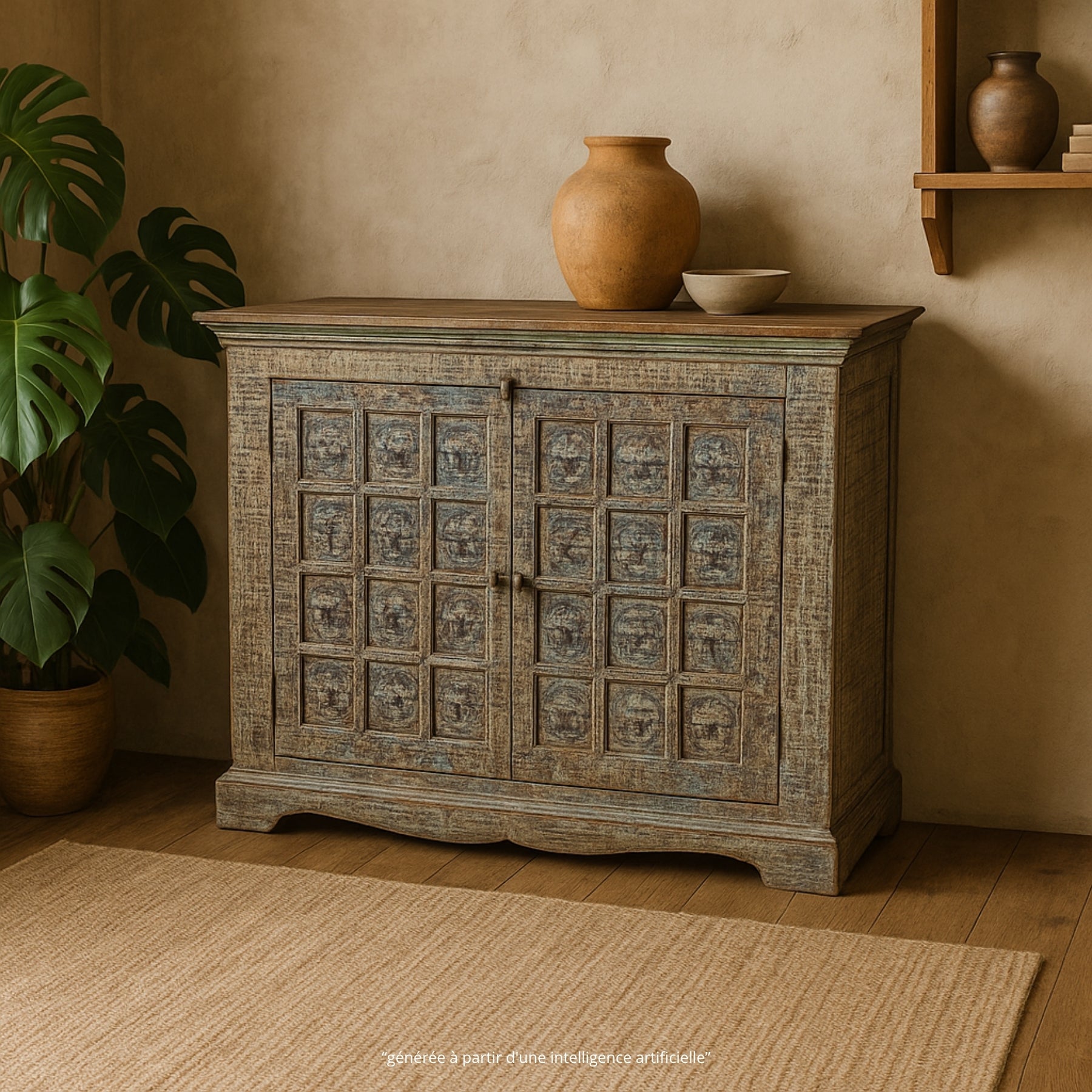 Votre Commode 199076.218 authentique au meilleur prix. Meubles indiens design et uniques. En stock.