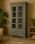Votre Vitrine 199078.175 authentique au meilleur prix. Meubles indiens design et uniques. En stock.
