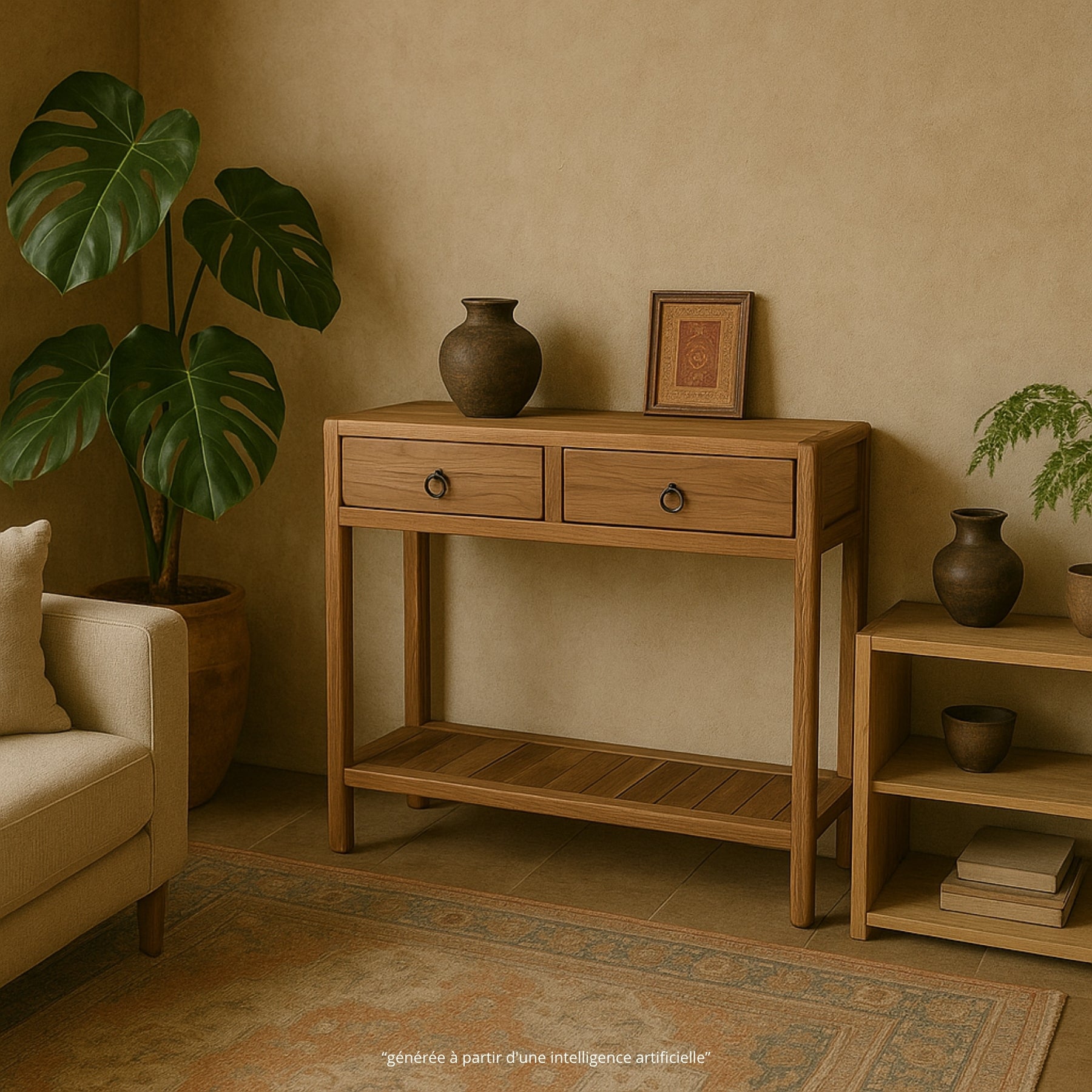 Votre Console 199079.122 authentique au meilleur prix. Meubles indiens design et uniques. En stock.