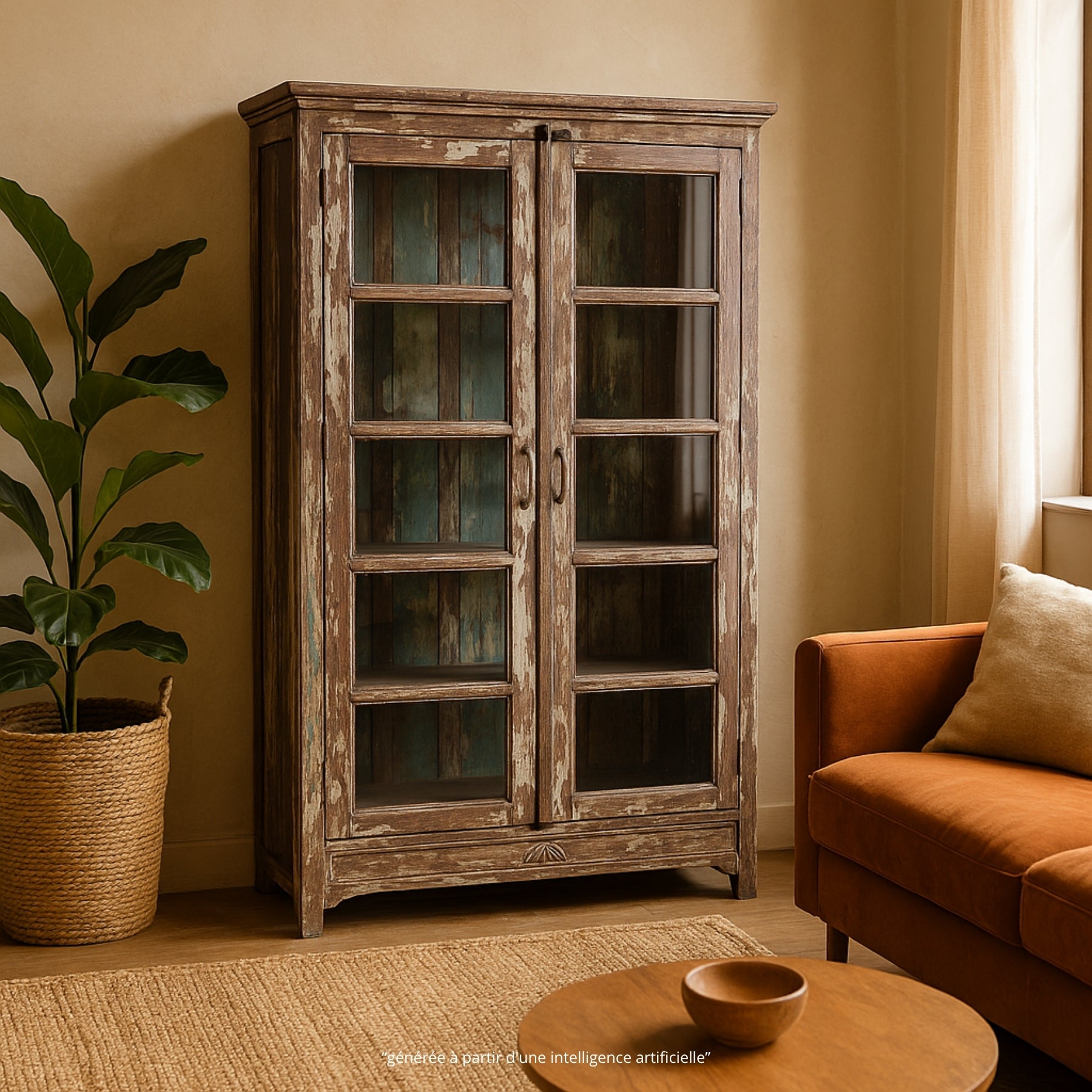 Votre Vitrine 199083.199 authentique au meilleur prix. Meubles indiens design et uniques. En stock.