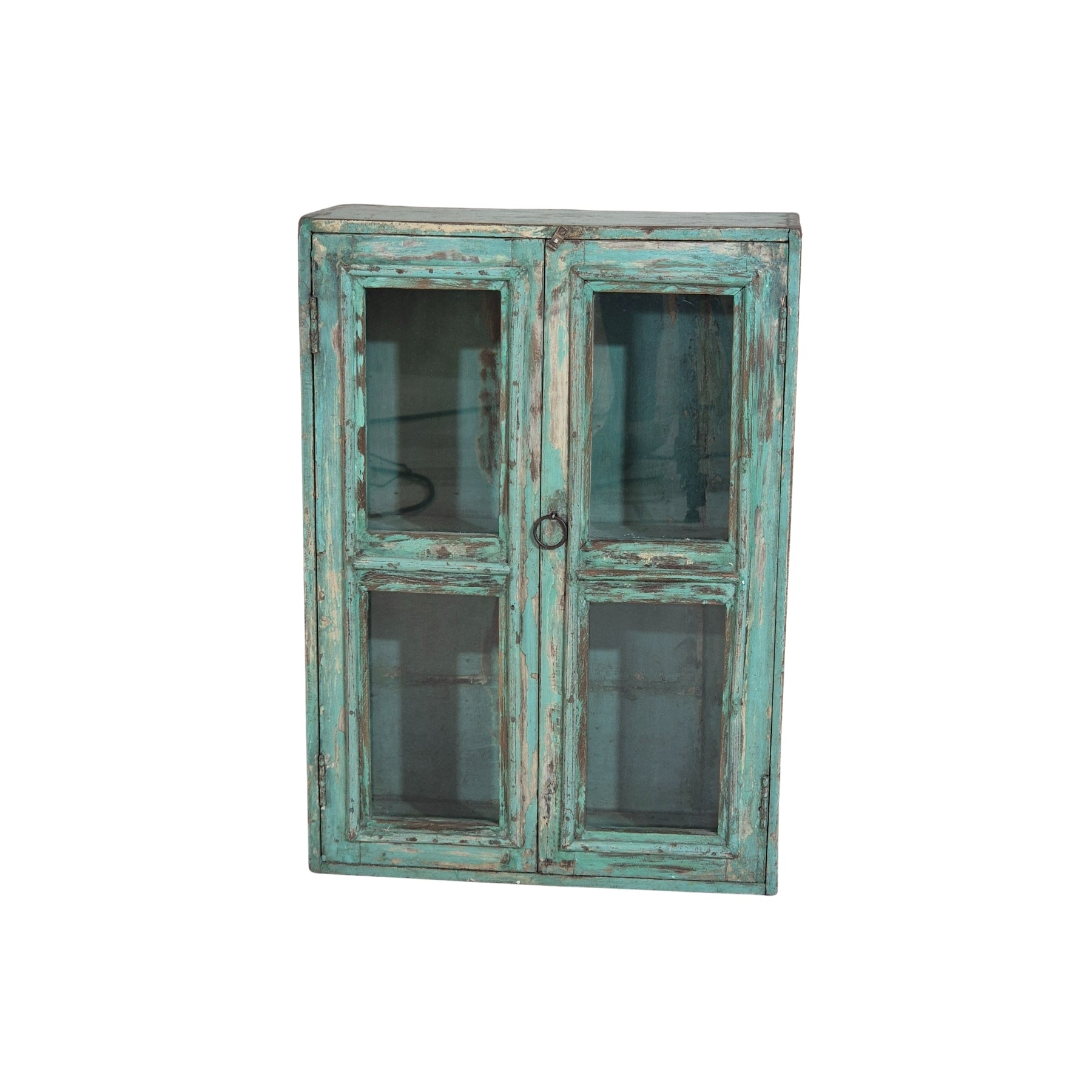 VITRINE Vitrine Teck recyclé 0,46 0,2 0,64