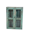 VITRINE Vitrine Teck recyclé 0,46 0,2 0,64