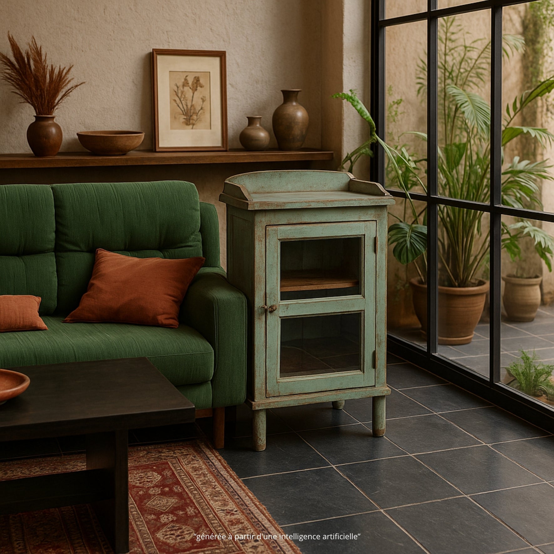 Votre Vitrine 199105.68 authentique au meilleur prix. Meubles indiens design et uniques. En stock.