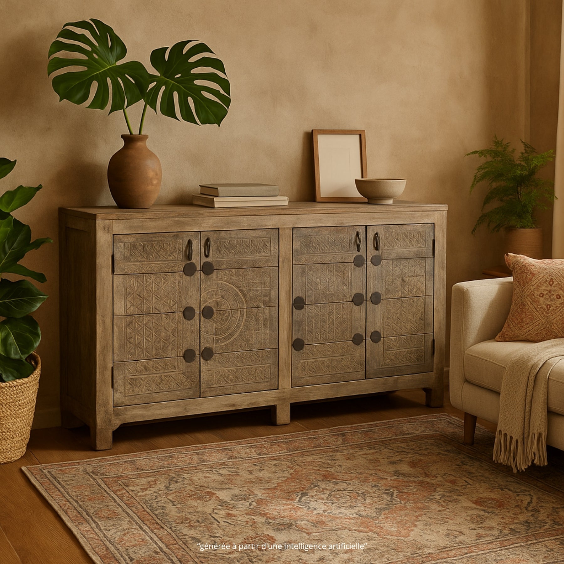 Votre Commode 199108.276 authentique au meilleur prix. Meubles indiens design et uniques. En stock.