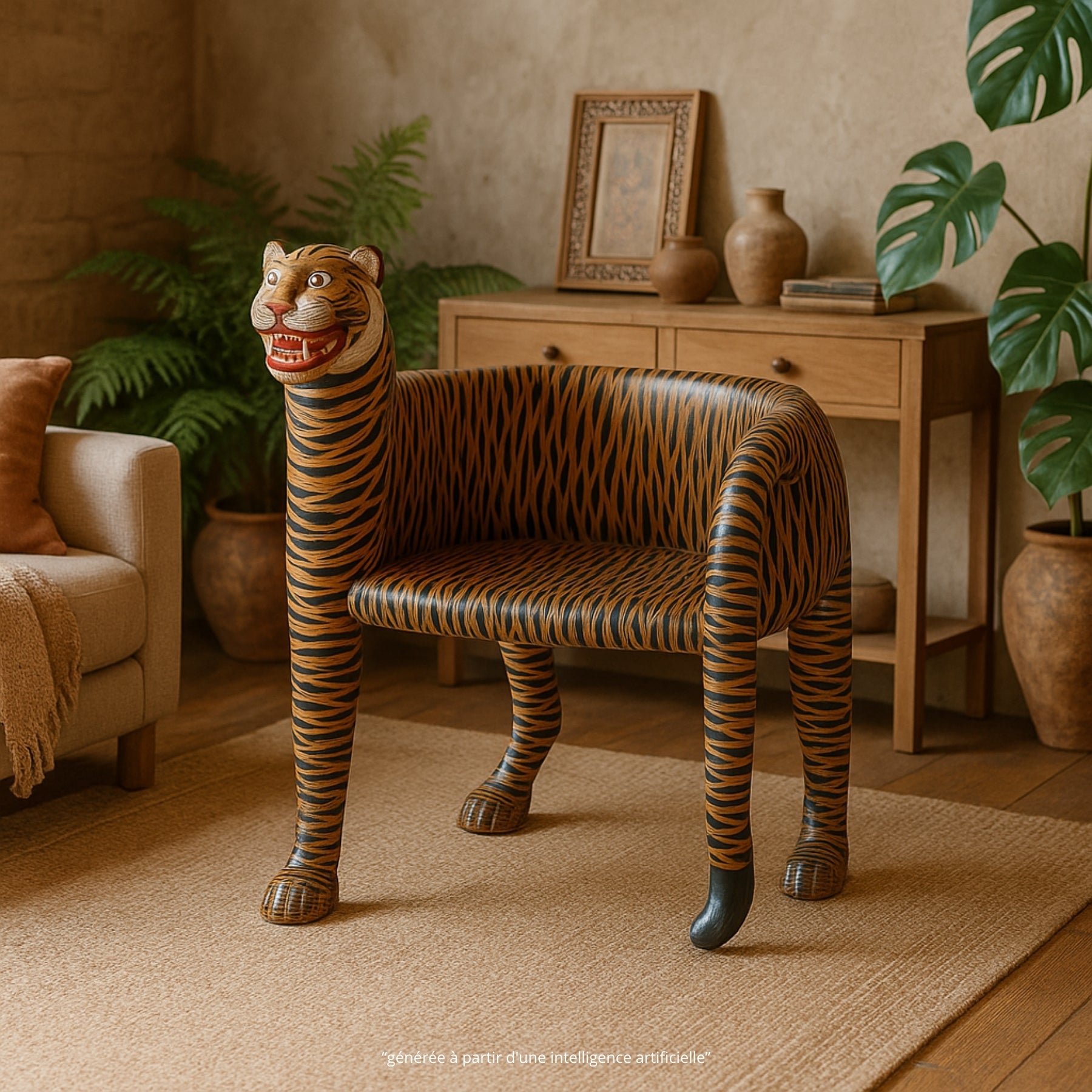 Votre Fauteuil 199122.197 authentique au meilleur prix. Meubles indiens design et uniques. En stock.