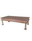 Table basse Chik - Teck Recyclé - 156x76x44cm