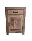 Table de chevet Raga - Teck Recyclé - 45x30x65cm