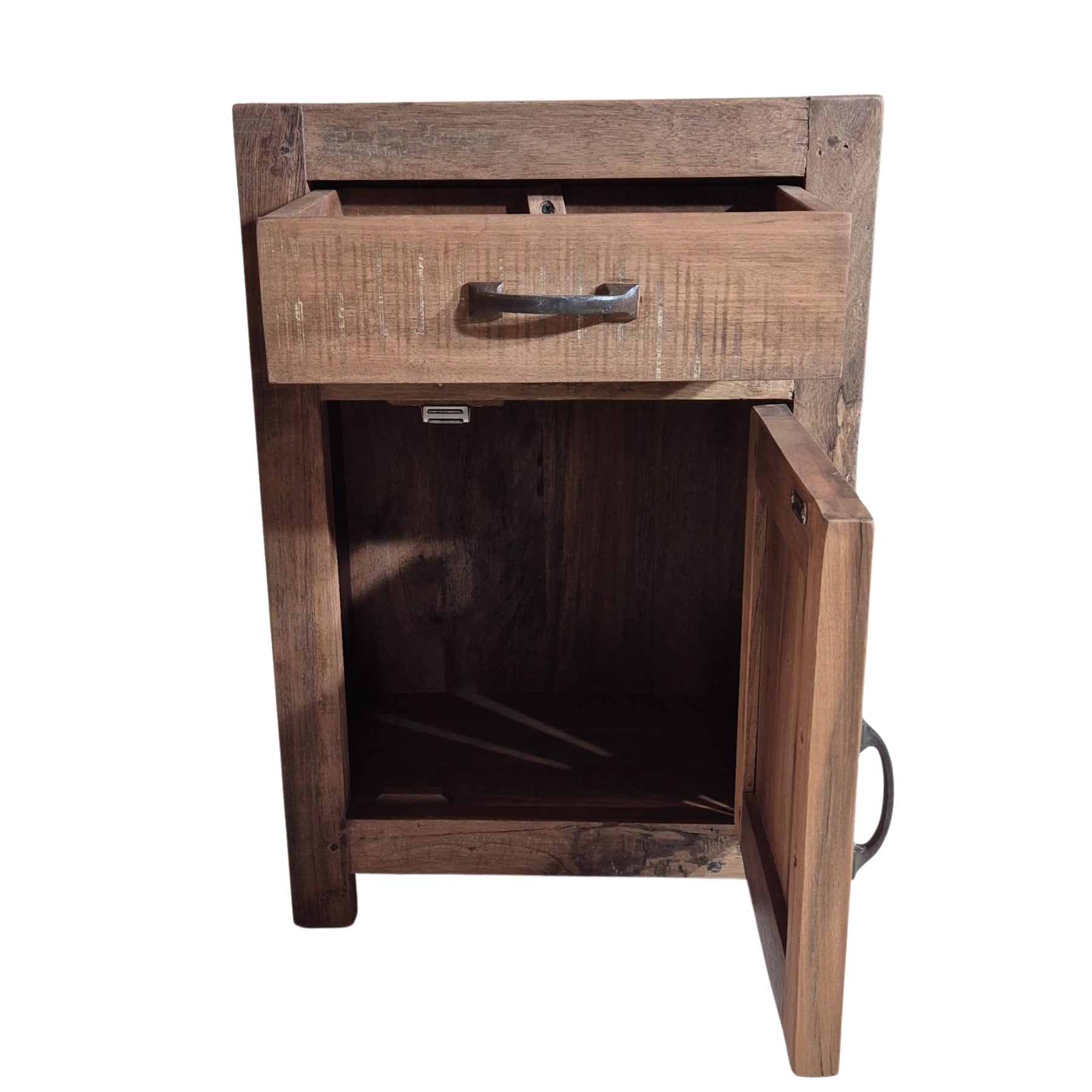 Table de chevet 200012.73B authentique au meilleur prix. Meubles indiens design et uniques. En stock.