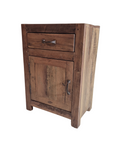 Table de chevet Seyon- Teck Recyclé - 45x30x65cm