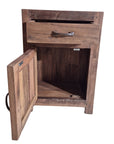 Table de chevet 200012.73D authentique au meilleur prix. Meubles indiens design et uniques. En stock.