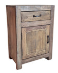 Table de chevet 200012.73I authentique au meilleur prix. Meubles indiens design et uniques. En stock.