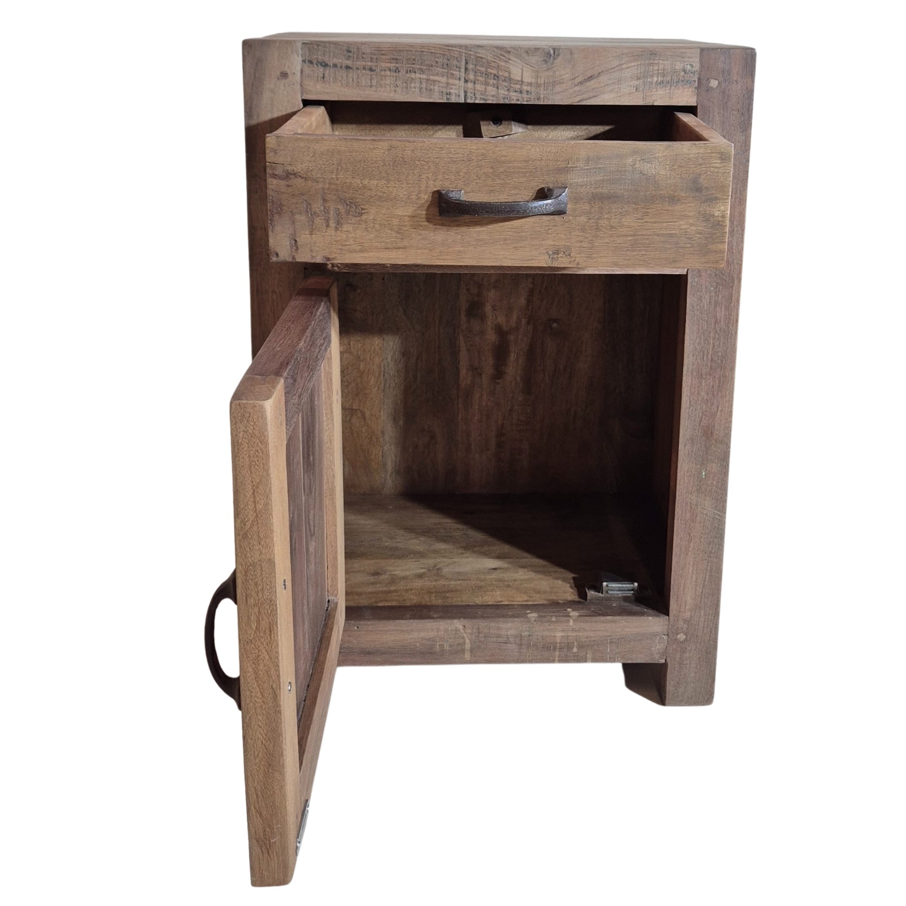 Table de chevet 200012.73I authentique au meilleur prix. Meubles indiens design et uniques. En stock.