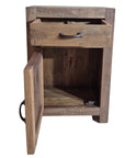 Table de chevet 200012.73I authentique au meilleur prix. Meubles indiens design et uniques. En stock.