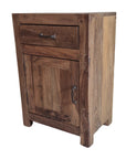 Table de chevet 200012.73J authentique au meilleur prix. Meubles indiens design et uniques. En stock.