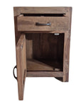 Table de chevet 200012.73J authentique au meilleur prix. Meubles indiens design et uniques. En stock.