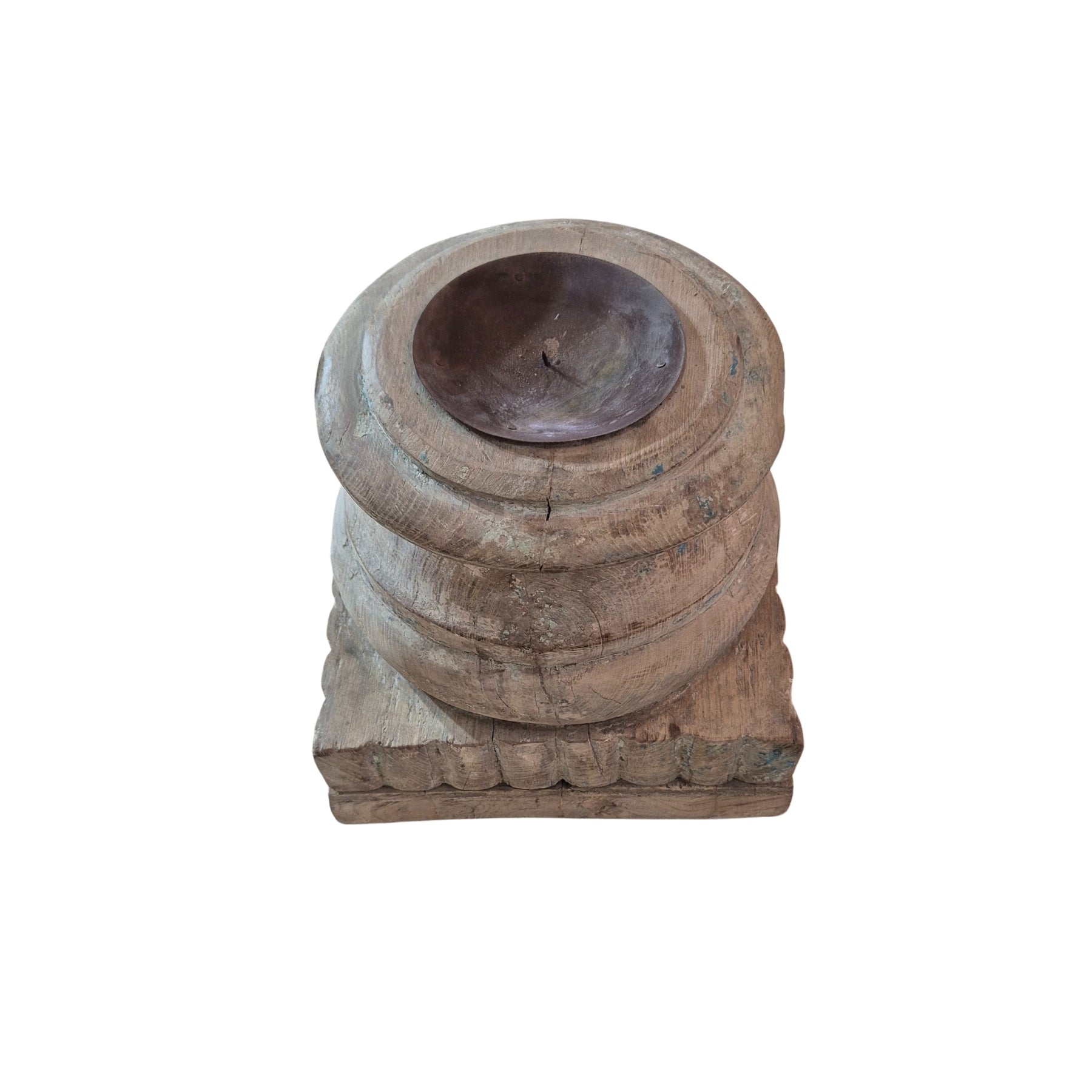 Bougeoir 200024.22A authentique au meilleur prix. Meubles indiens design et uniques. En stock.