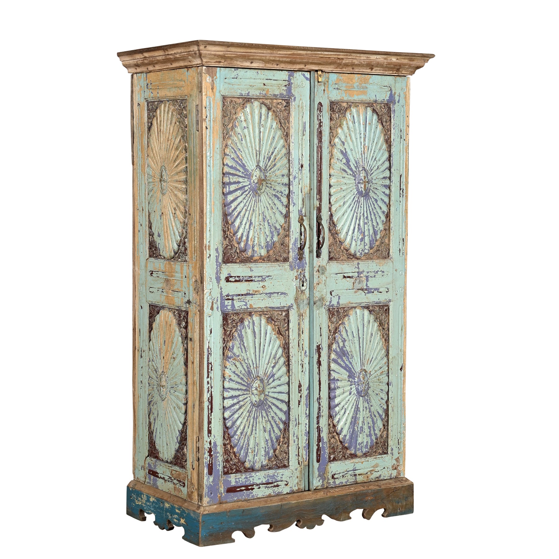 Armoire 200025.304 authentique au meilleur prix. Meubles indiens design et uniques. En stock.