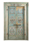 Porte Indira - Teck Recyclé - 145x20x224cm