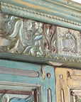 Porte Indira - Teck Recyclé - 145x20x224cm