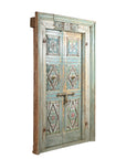 Porte Indira - Teck Recyclé - 145x20x224cm