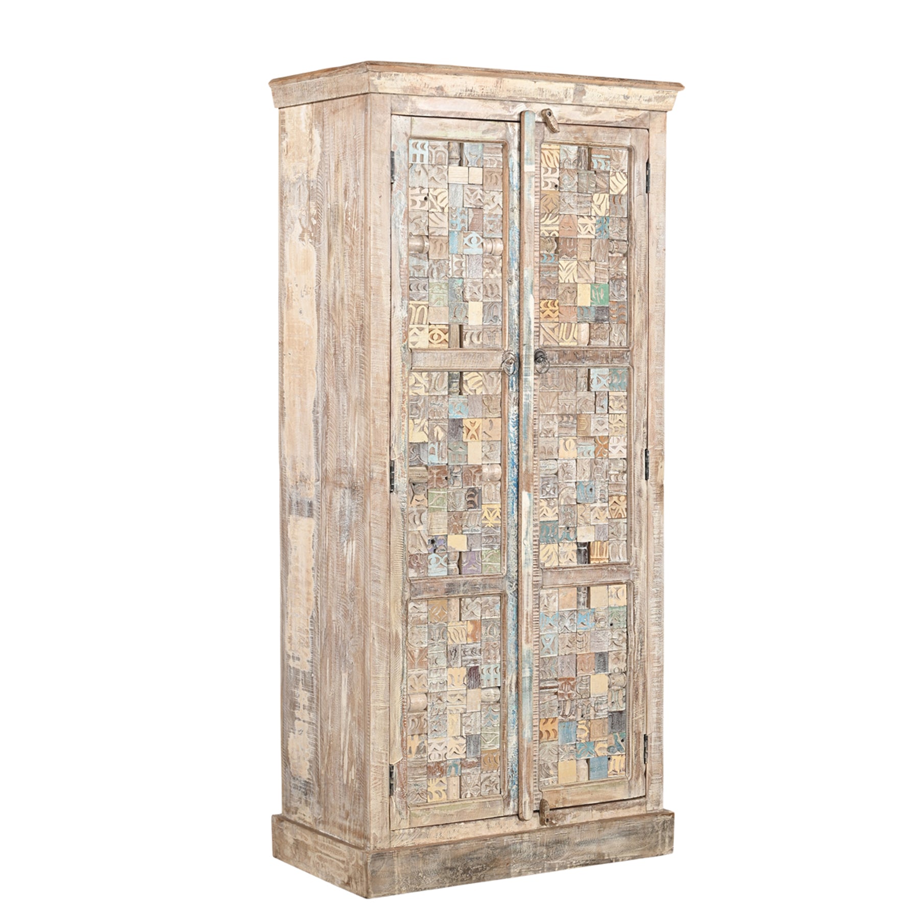 Armoire 200056.252 authentique au meilleur prix. Meubles indiens design et uniques. En stock.
