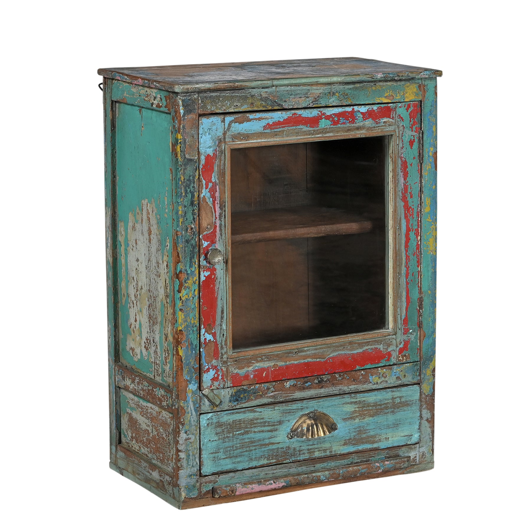Vitrine 200116.61 authentique au meilleur prix. Meubles indiens design et uniques. En stock.