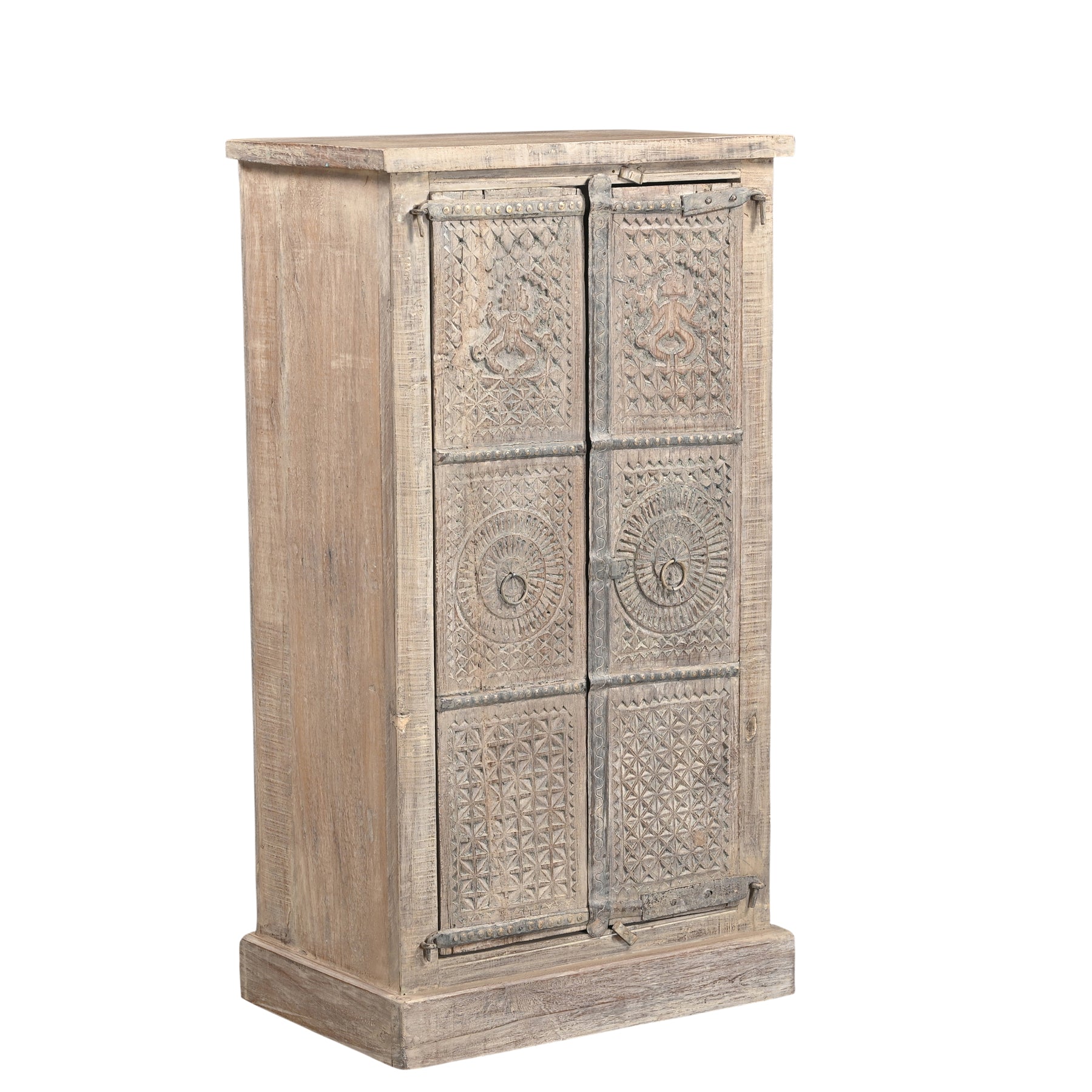 Armoire 200123.112 authentique au meilleur prix. Meubles indiens design et uniques. En stock.