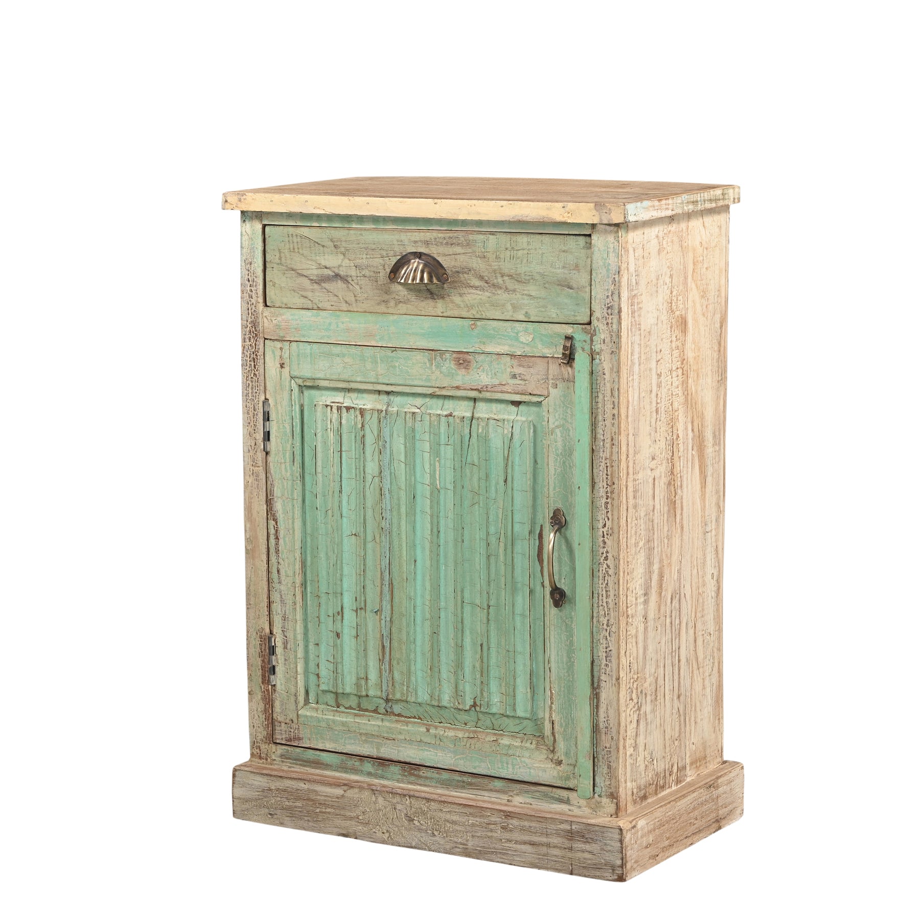 Table de chevet 200127.80 authentique au meilleur prix. Meubles indiens design et uniques. En stock.